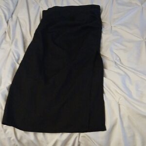 Commense Classic Black Pencil Skirt